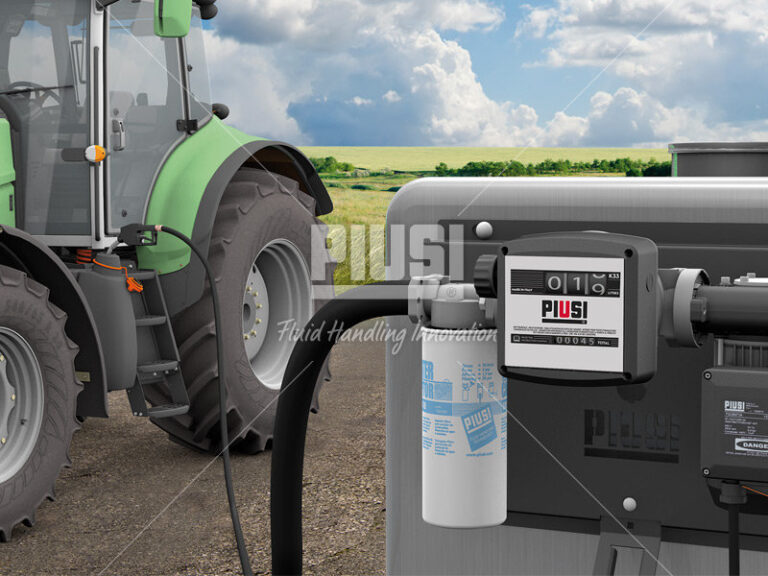 Pump PIUSI ST PANTHER 56 + K33 + A60 + Filter - Image 2