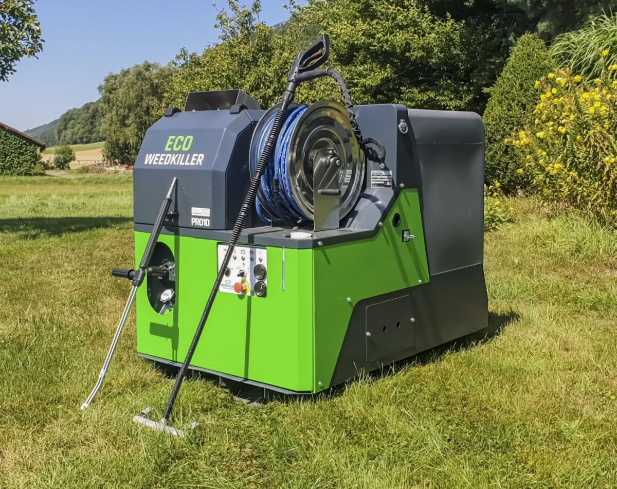 Ökoloogiline keemiavaba umbrohutõrje ECO WEED KILLER PRO-10+Kubota - Image 3