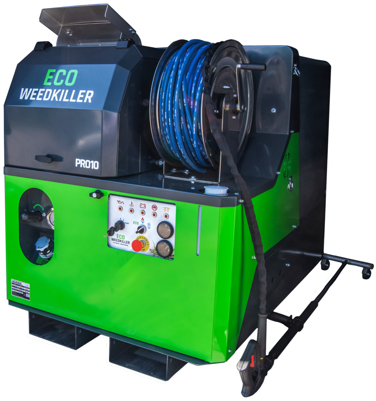 Ökoloogiline keemiavaba umbrohutõrje ECO WEED KILLER PRO-10+Kubota - Image 1