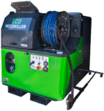 Ökoloogiline keemiavaba umbrohutõrje ECO WEED KILLER PRO-10+Kubota