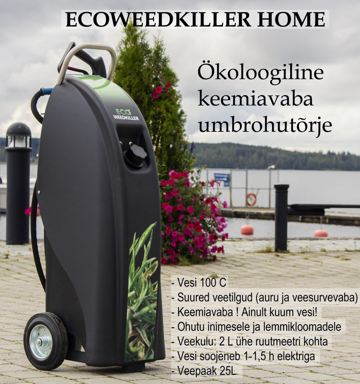 Ökoloogiline keemiavaba umbrohutõrje EWK GARDEN - Image 12