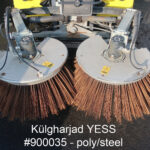 BRODD YESS Külghari (poly/steel)