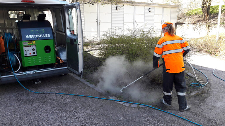 Ökoloogiline keemiavaba umbrohutõrje ECO WEED KILLER PRO-10 - Image 11