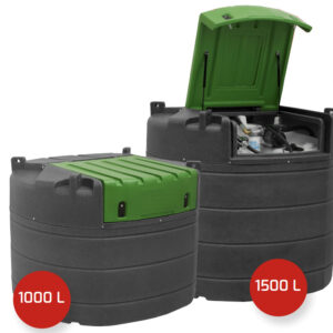 FORTIS kütusemahutid 1000L ja 1500L