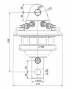 Pöördpea / rotaator IVR3 - Image 3