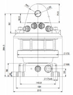 Pöördpea / rotaator IVR4 FG - Image 2
