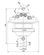 Pöördpea / rotaator RX20 - Image 2