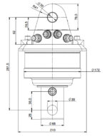 Pöördpea / rotaator IVR 5.69 - Image 2