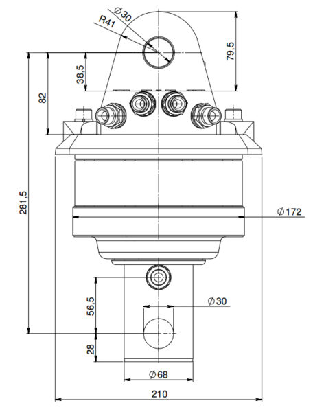 Pöördpea / rotaator IVR 5.69 - Image 2
