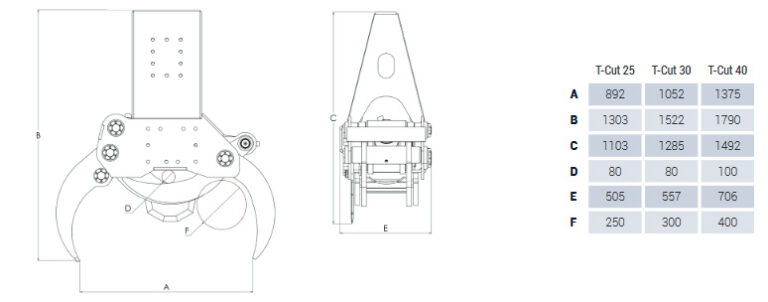 Võsagiljotiin TIGERGRIP T-CUT 30 + kinnitus S60 - Image 3