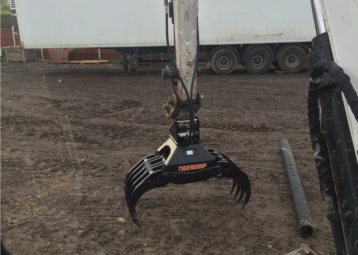 Kivihaarats TIGERGRIP TG 22 UG/9 - Image 2