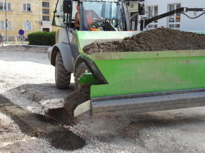 Ehitus materjali laotaja