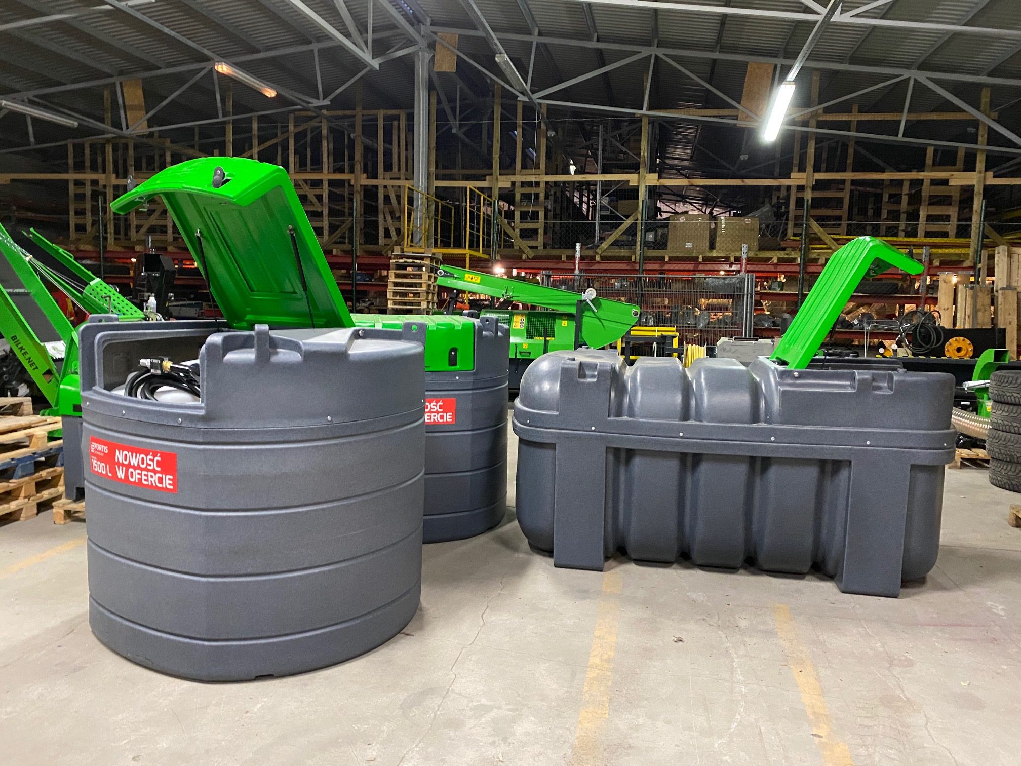 Kütusemahutid FORTIS