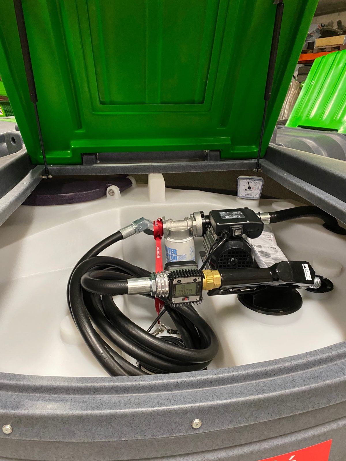 Diislimahuti FORTIS FTK 1500 - Image 2