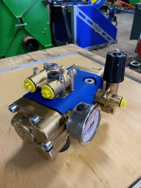 Kõrgsurvepump DYNASET HPW250 + voolik 20m + püstol (komplekt) - Image 9