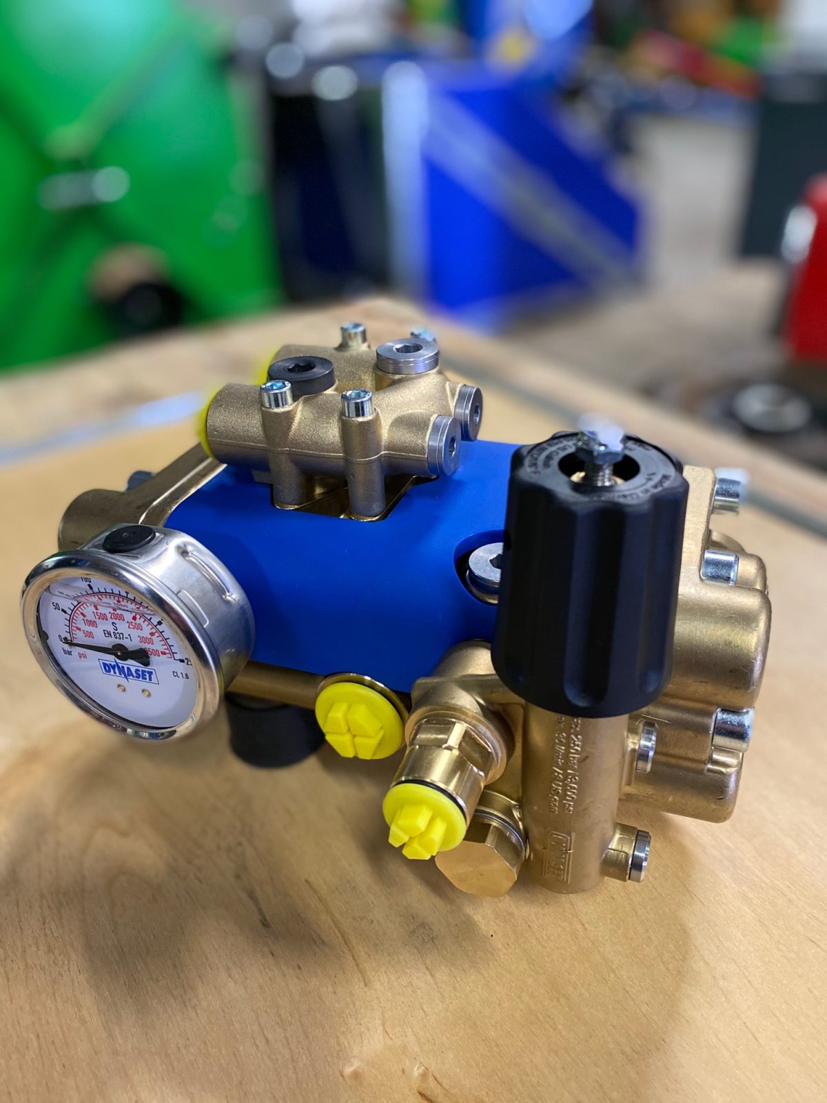 Kõrgsurvepump DYNASET HPW250 + voolik 20m + püstol (komplekt) - Image 8