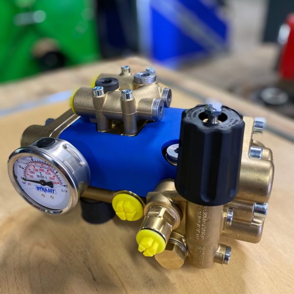 Kõrgsurvepump DYNASET HPW250/30-40-ST