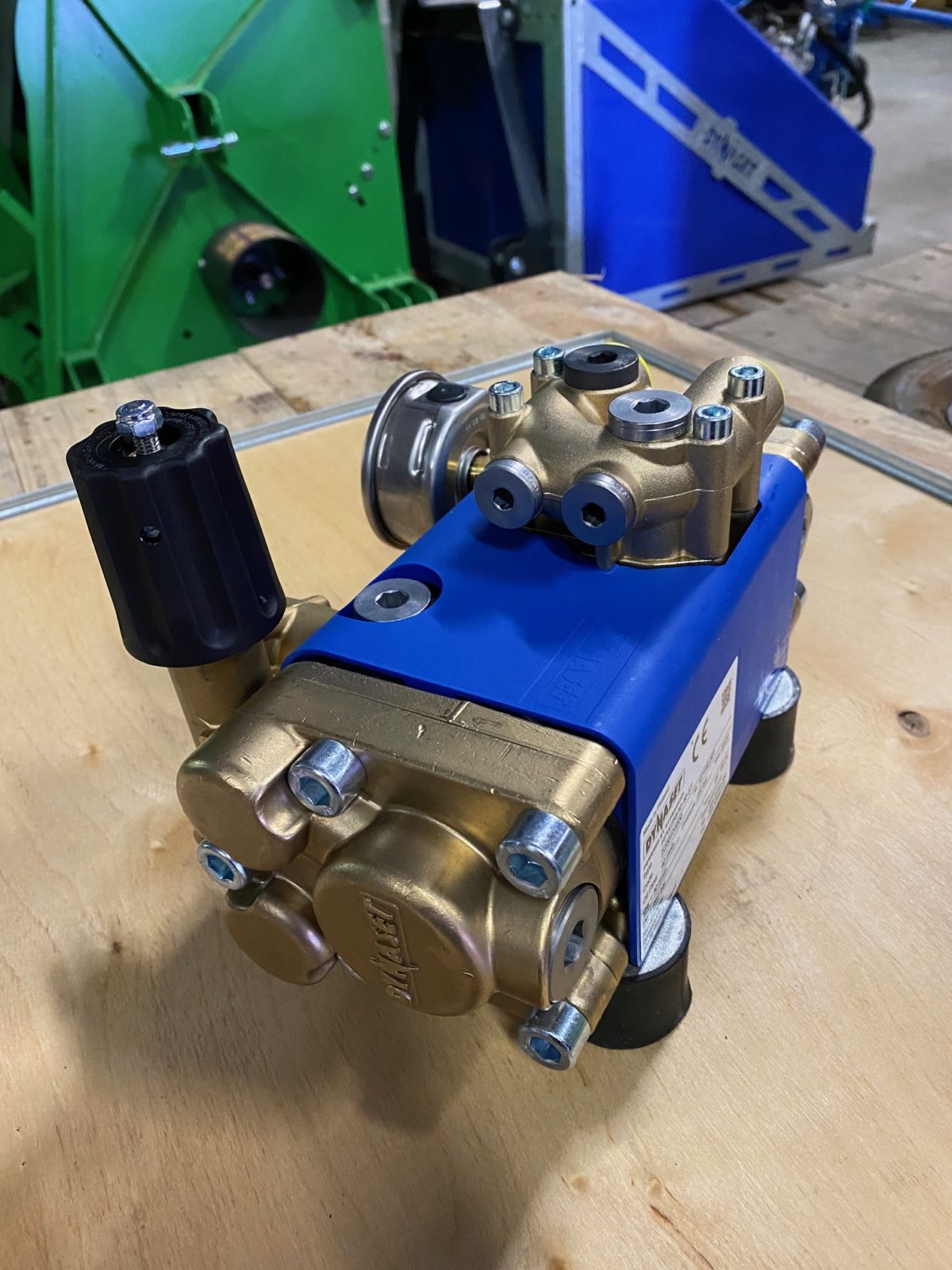 Kõrgsurvepump DYNASET HPW250 + voolik 20m + püstol (komplekt) - Image 7