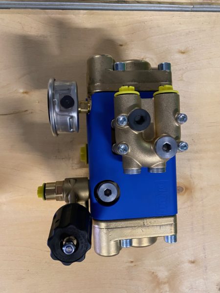 Kõrgsurvepump DYNASET HPW250 + voolik 20m + püstol (komplekt) - Image 6