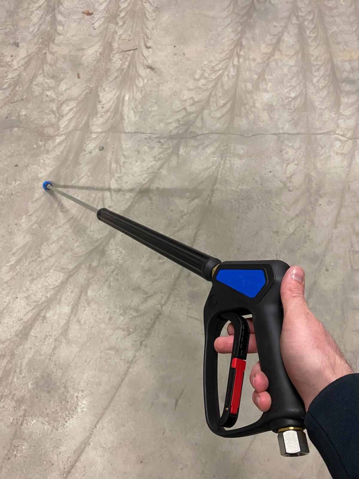 Kõrgsurvepump DYNASET HPW250 + voolik 20m + püstol (komplekt) - Image 5