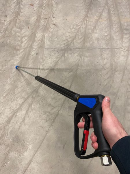 Kõrgsurvepump DYNASET HPW250 + voolik 20m + püstol (komplekt) - Image 5