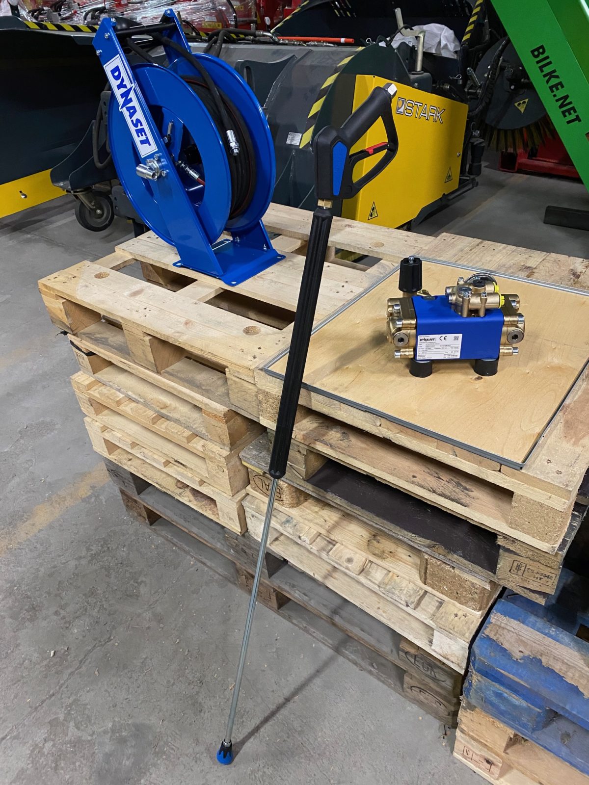 Kõrgsurvepump DYNASET HPW250 + voolik 20m + püstol (komplekt) - Image 4