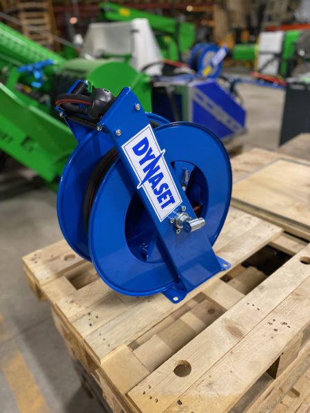 Kõrgsurve veevooliku rull DYNASET 3/8 R1T 20m