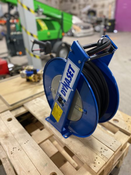 Kõrgsurve veevooliku rull DYNASET 3/8 R1T 20m - Image 3