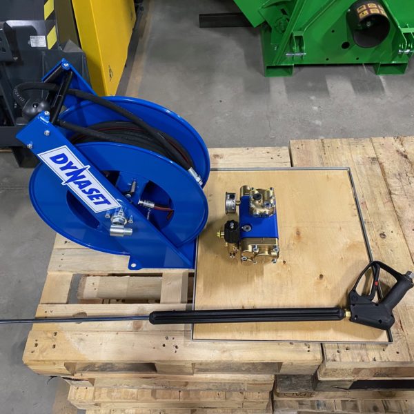 Kõrgsurvepump DYNASET HPW250 + voolik 20m + püstol (komplekt)