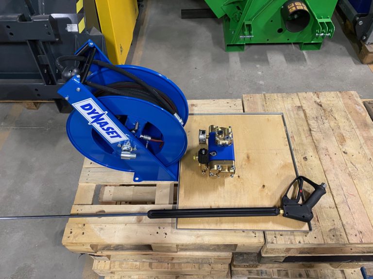 Kõrgsurve veevooliku rull DYNASET 3/8 R1T 20m - Image 2