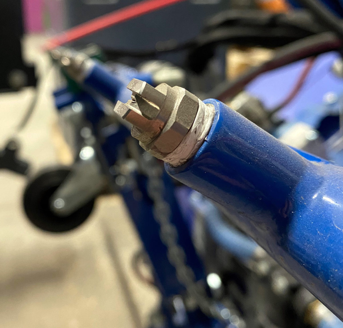 Veepihusti DYNASET 65015 koos filtriga - Image 2