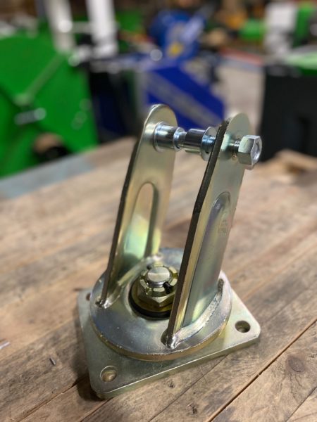 Koppharja STARK KH1600 esiratta kinnitus