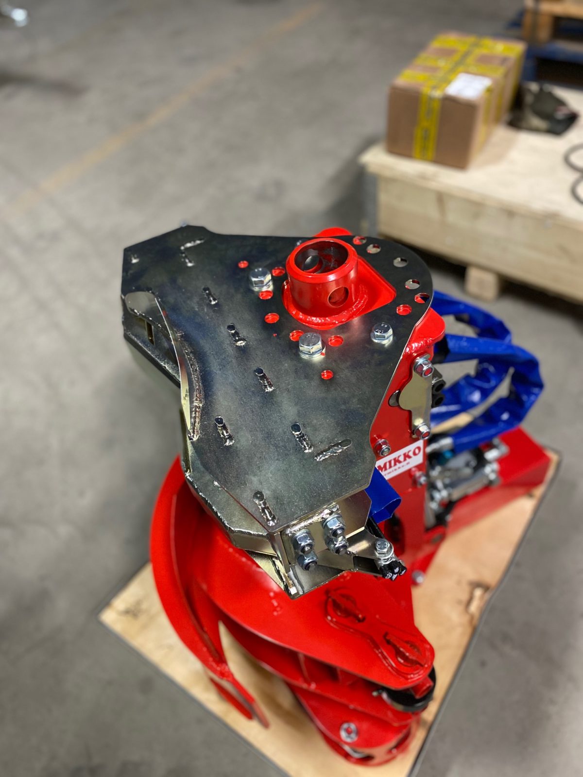 Võsagiljotiin Lõikepea FARMIKKO 200TCE (kogujaga) - Image 9