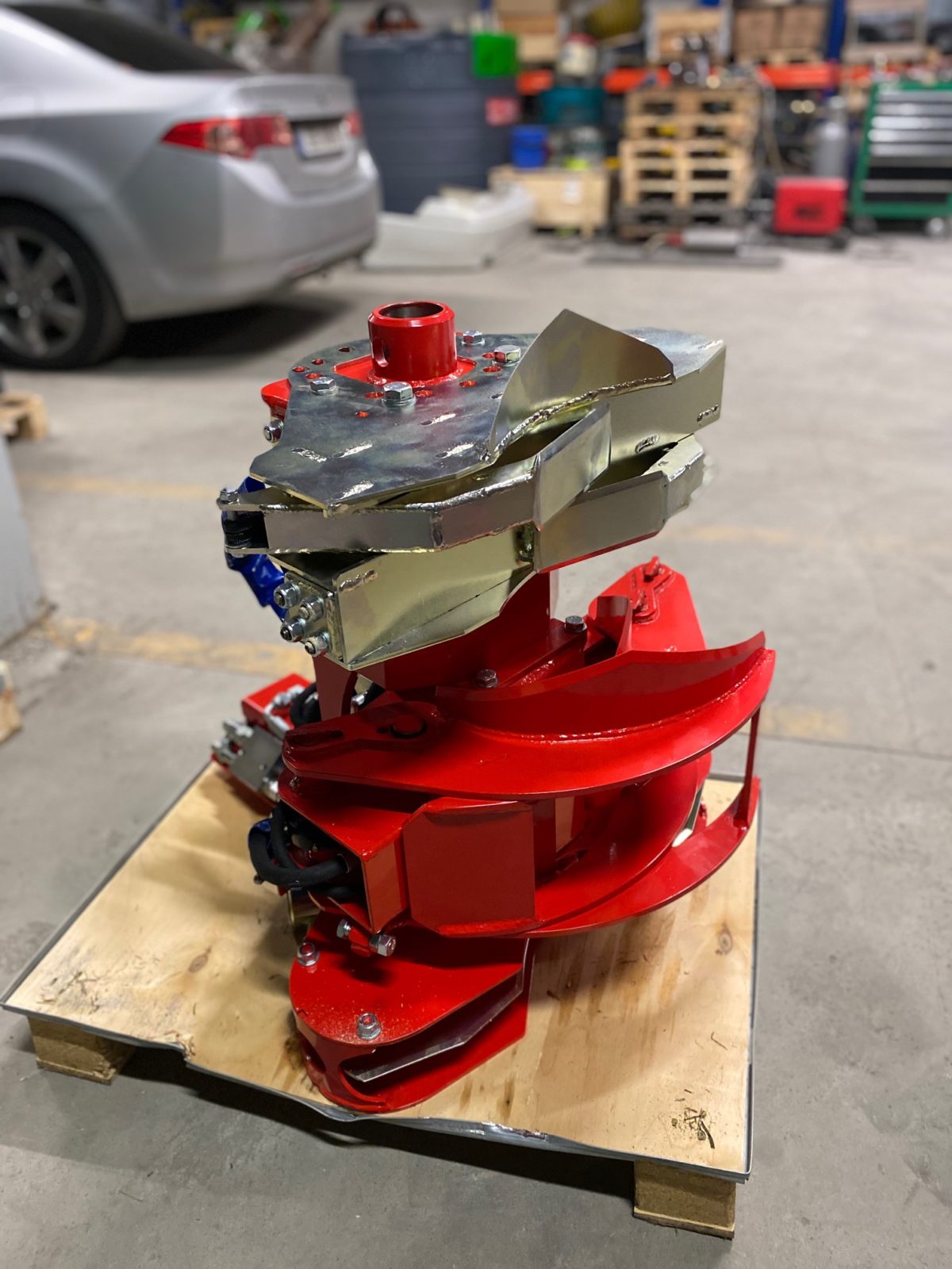 Võsagiljotiin Lõikepea FARMIKKO 200TCE (kogujaga) - Image 10