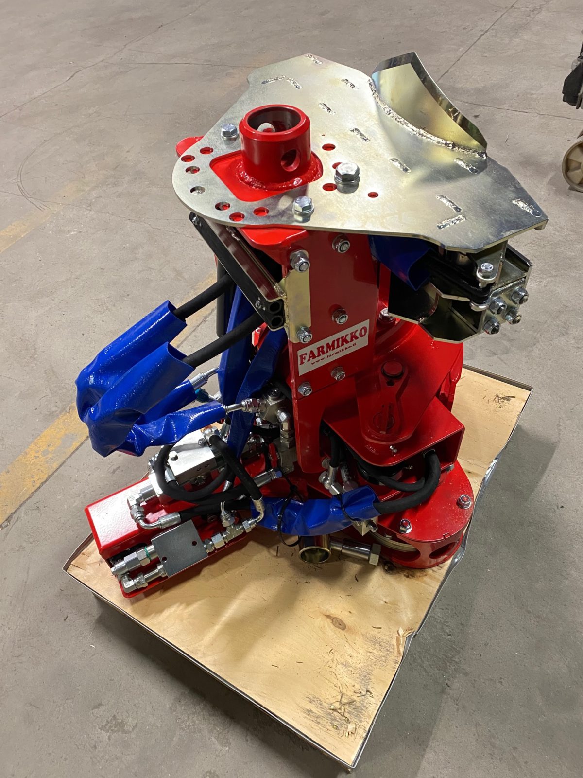 Võsagiljotiin Lõikepea FARMIKKO 200TCE (kogujaga) - Image 11