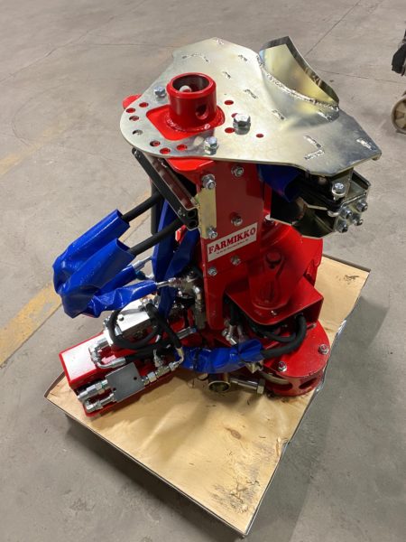 Võsagiljotiin Lõikepea FARMIKKO 200TCE (kogujaga) - Image 11