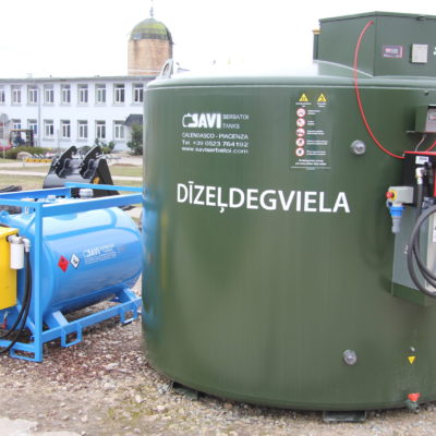 diislimahuti kütusemahuti