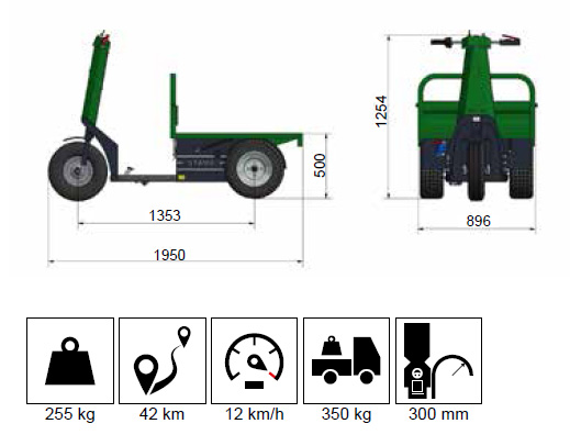 Micro-Truck-El-24V
