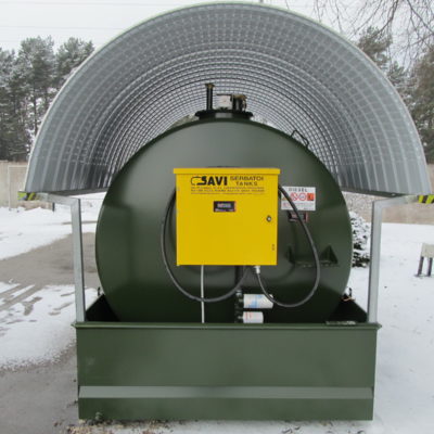 diislimahuti kütusemahuti