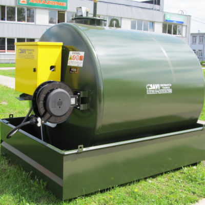 diislimahuti kütusemahuti