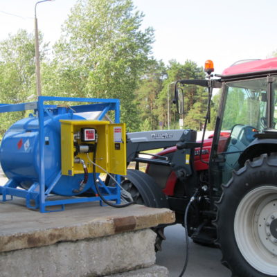 diislimahuti kütusemahuti