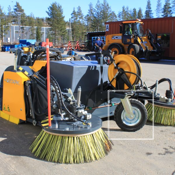 Koppharja STARK KH1600 esirattas