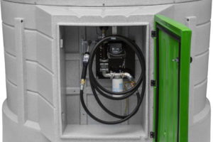 diislimahuti kütusemahuti