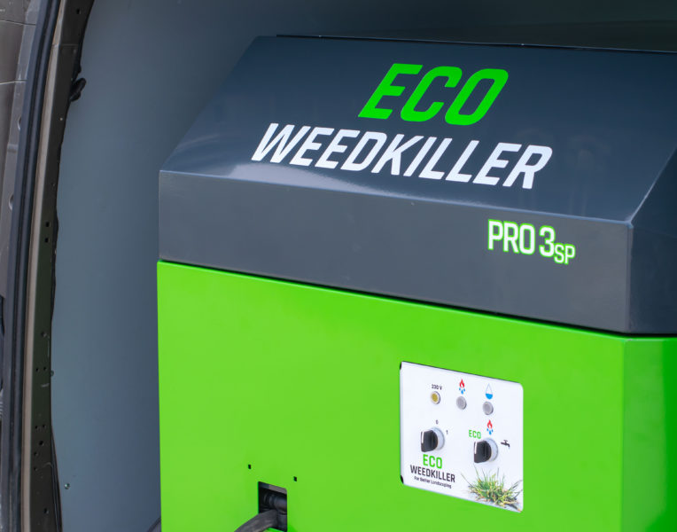 Ökoloogiline keemiavaba umbrohutõrje EWK PRO 3SP 300L lisakompressoriga - Image 8