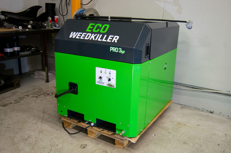 Ökoloogiline keemiavaba umbrohutõrje EWK PRO 3SP 300L lisakompressoriga