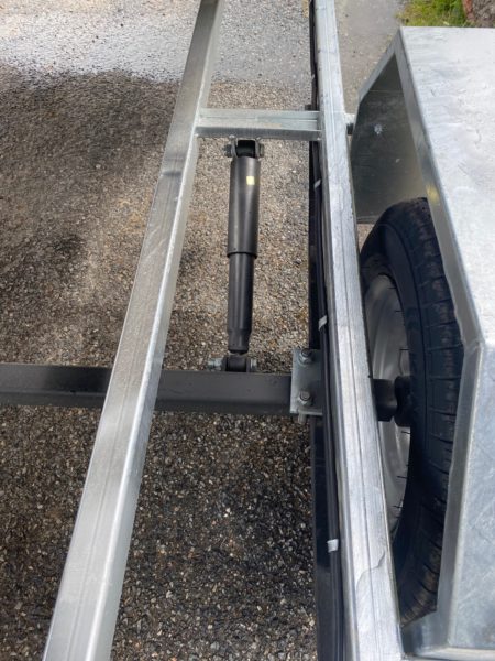 Kallutav haagis TOPMEN TREILER TT3060 K + vints + kõrgendus - Image 5