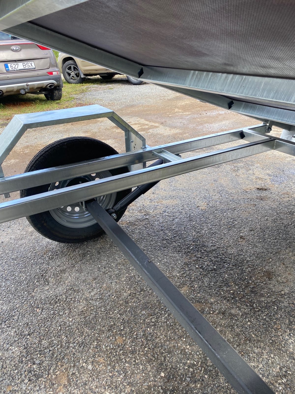 Kallutav haagis TOPMEN TREILER TT3060 K + vints + kõrgendus - Image 4