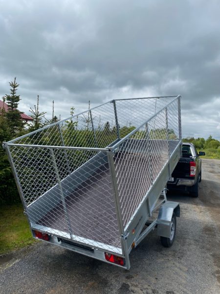 Kallutav haagis TOPMEN TREILER TT3060 K + vints + kõrgendus - Image 3