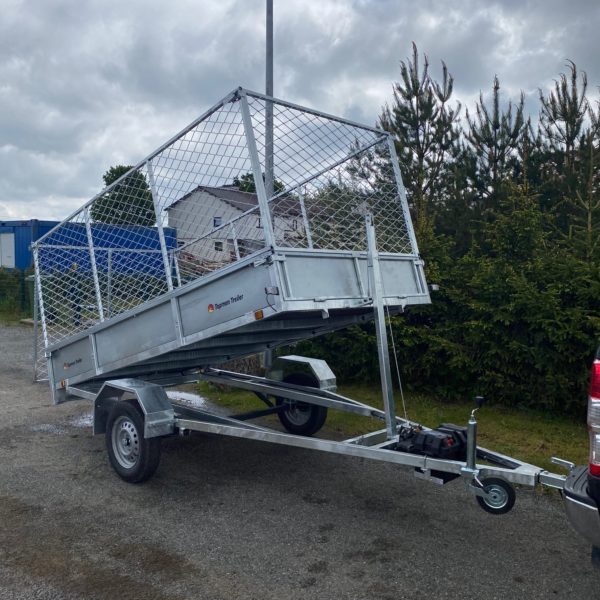 Kallutav haagis TOPMEN TREILER TT3060 K + vints + kõrgendus