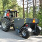 Järelveetav liivapuistur STARK VHK 1800